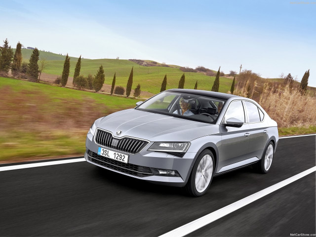 skoda superb pic #140909