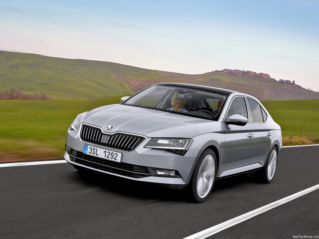 skoda superb pic #140910