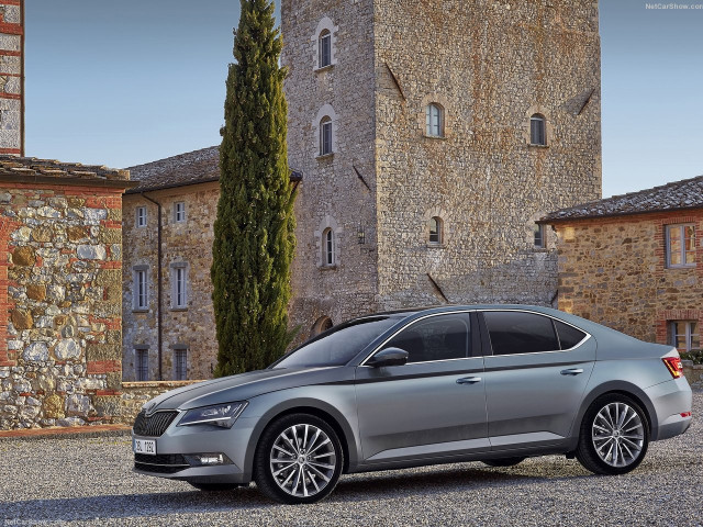 skoda superb pic #140911