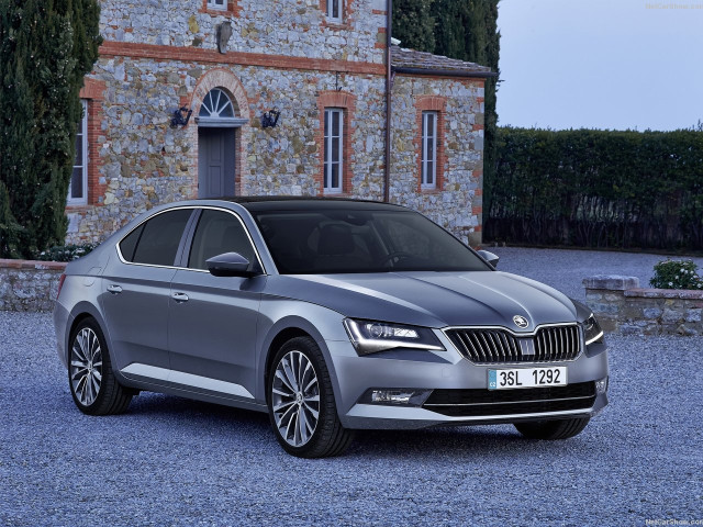 skoda superb pic #140913