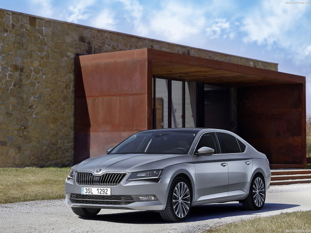 skoda superb pic #140914