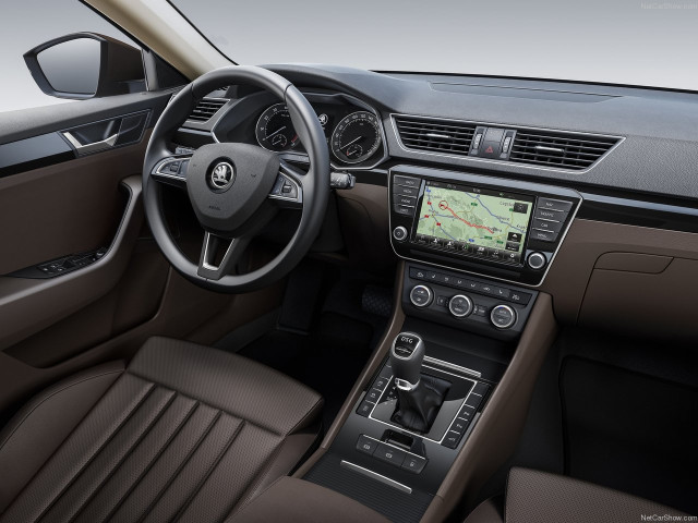 skoda superb pic #140927