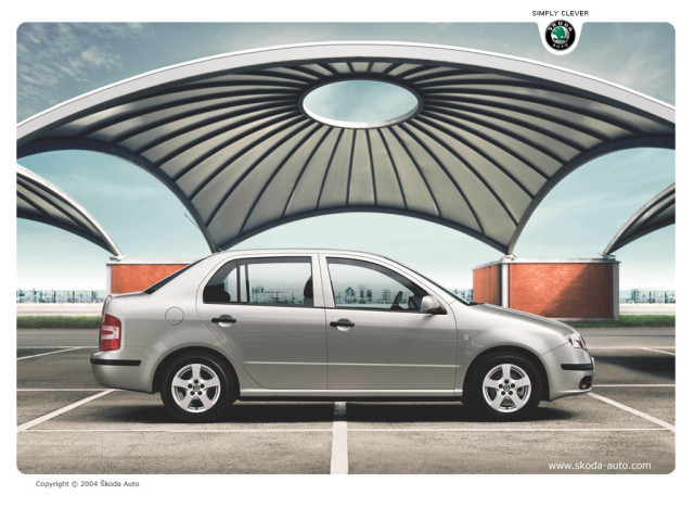 skoda fabia pic #14226