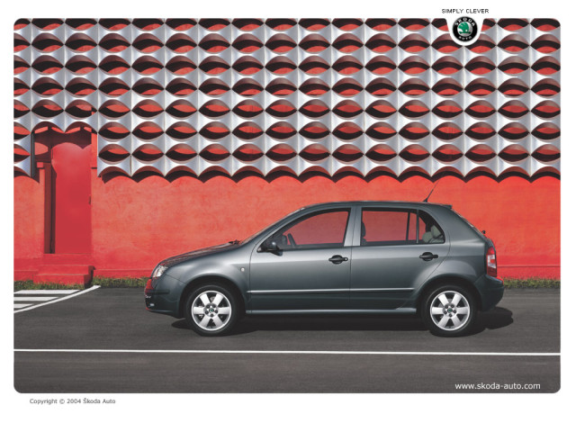 skoda fabia pic #14227