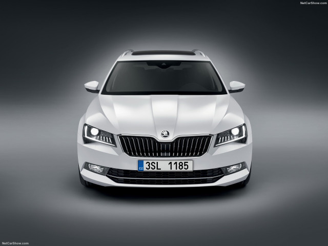 skoda superb combi pic #145412