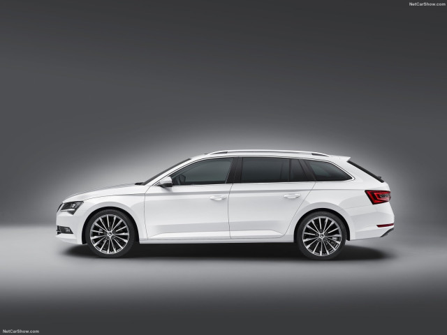 skoda superb combi pic #145414