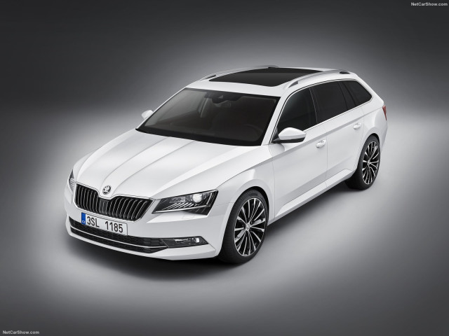 skoda superb combi pic #145415