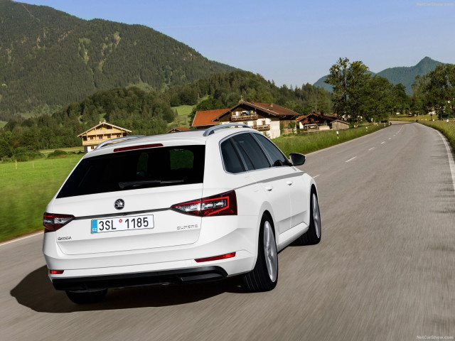 skoda superb combi pic #145416