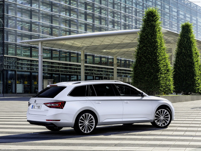 skoda superb combi pic #145419