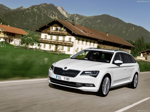 skoda superb combi pic #145424