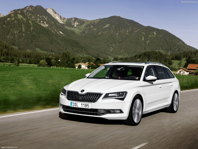 skoda superb combi pic #145425