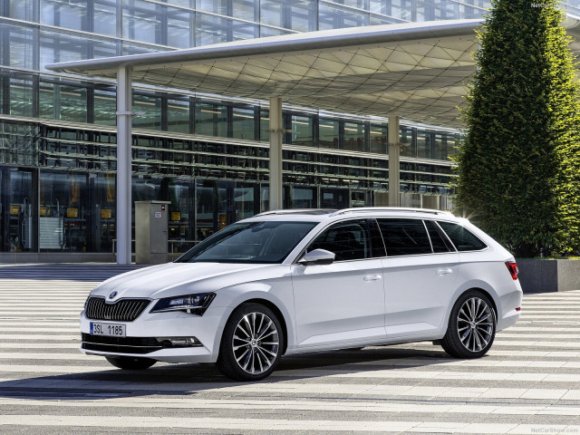 skoda superb combi pic #145426