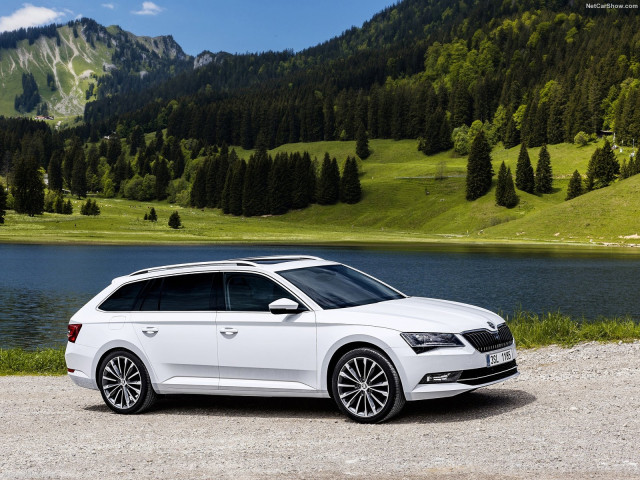 skoda superb combi pic #145427