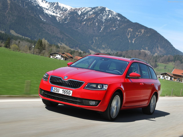 skoda octavia combi pic #146644