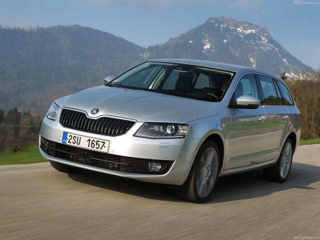 skoda octavia combi pic #146659