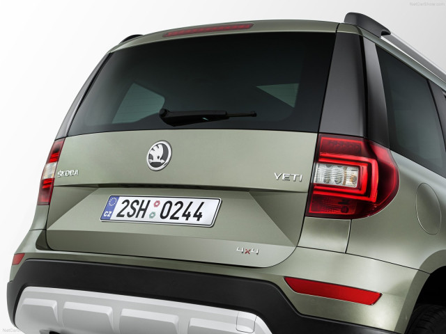 skoda yeti pic #149668