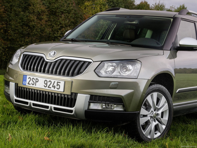 skoda yeti pic #149669