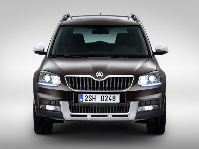 skoda yeti pic #149717