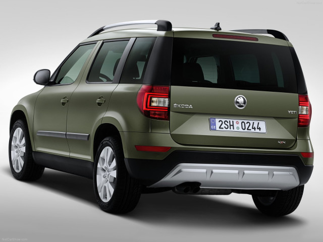 skoda yeti pic #149718