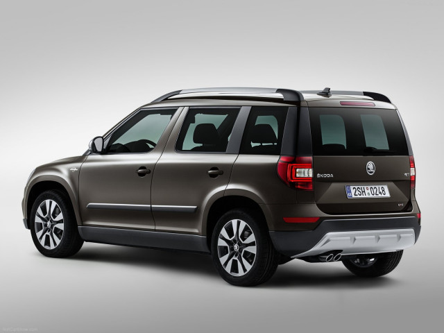 skoda yeti pic #149719