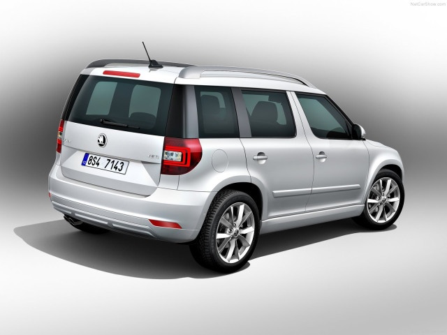 skoda yeti pic #149721