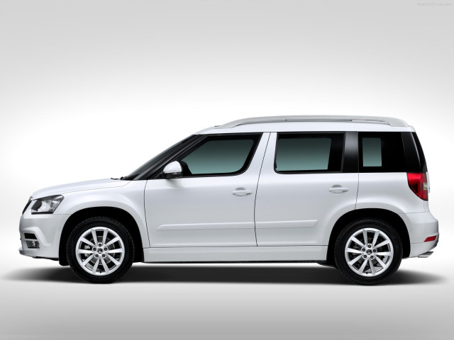 skoda yeti pic #149722