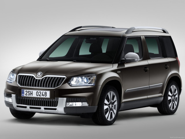 skoda yeti pic #149723