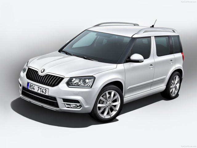 skoda yeti pic #149724