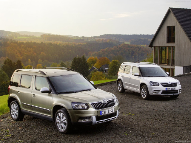 skoda yeti pic #149726