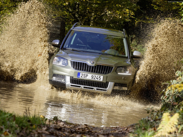 skoda yeti pic #149727