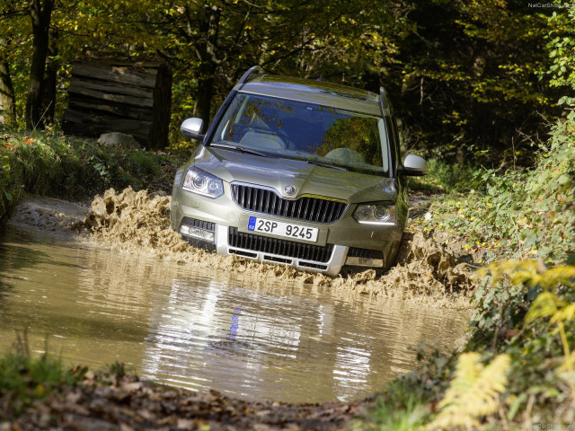 skoda yeti pic #149728