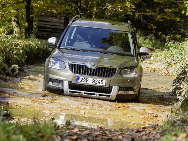 skoda yeti pic #149729