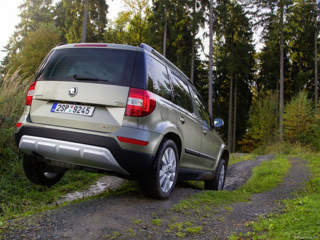 skoda yeti pic #149732