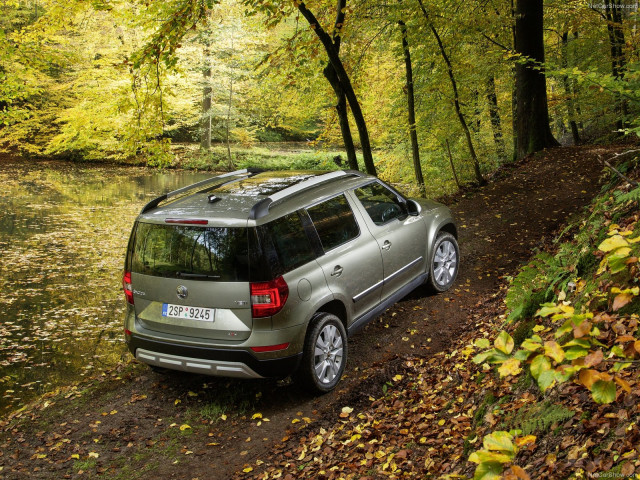 skoda yeti pic #149733