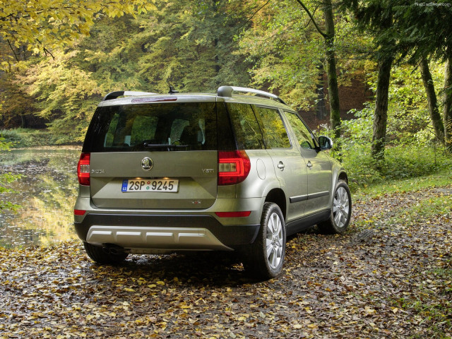 skoda yeti pic #149734