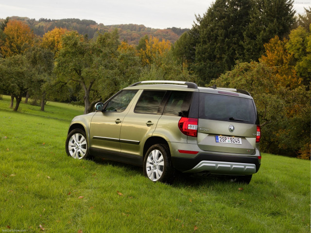 skoda yeti pic #149735