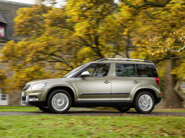 skoda yeti pic #149737