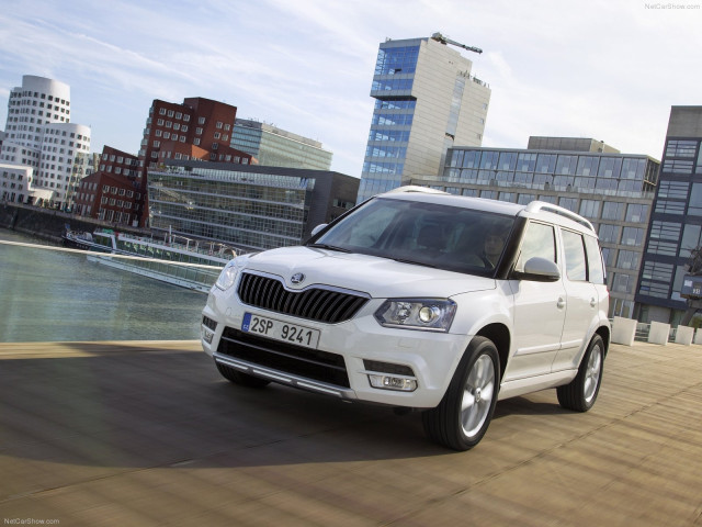 skoda yeti pic #149739