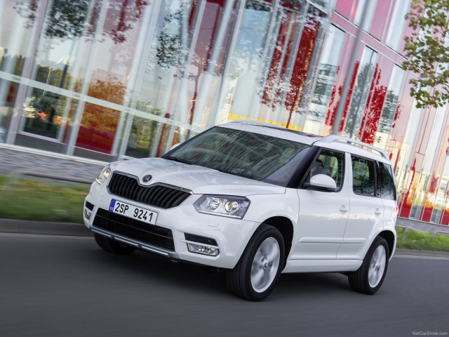 skoda yeti pic #149740