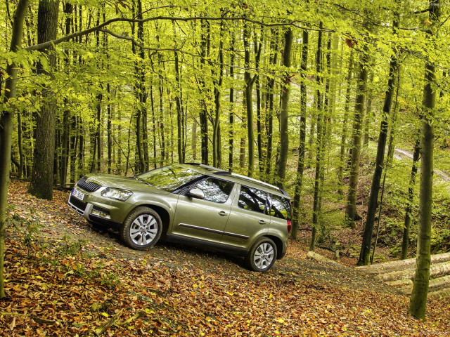 skoda yeti pic #149741