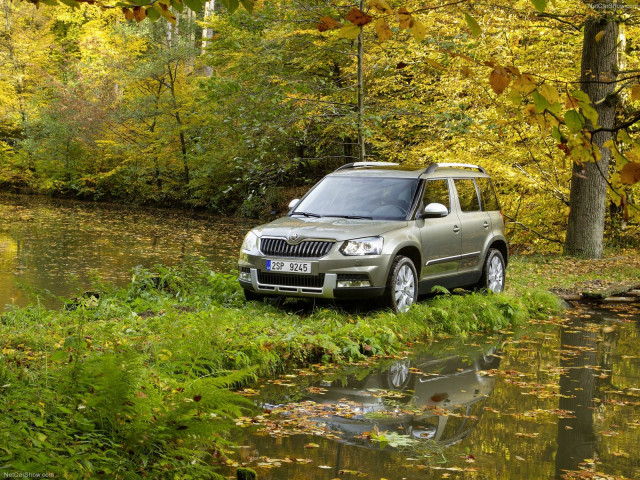 skoda yeti pic #149743