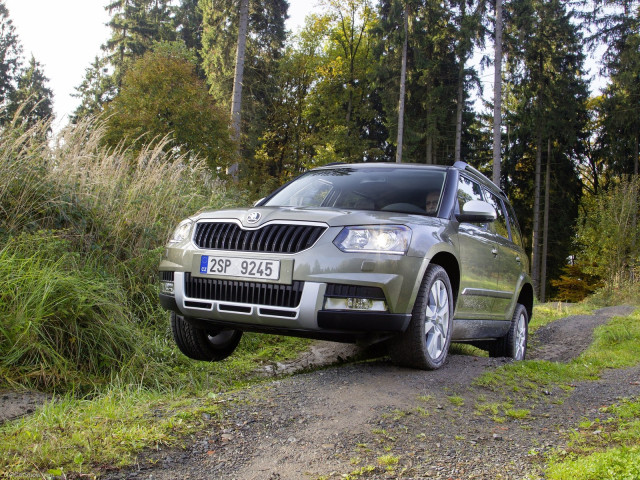 skoda yeti pic #149744