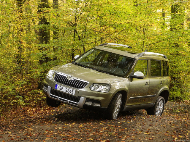 skoda yeti pic #149745