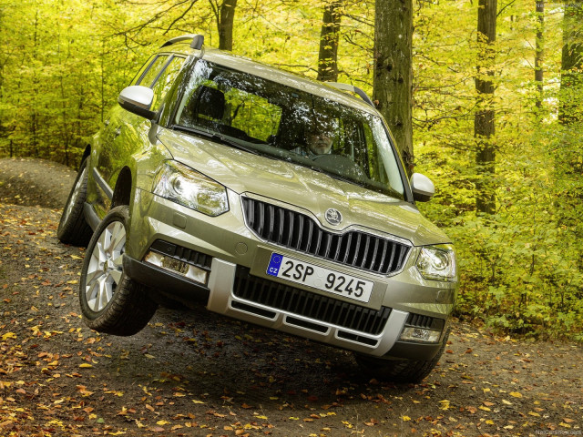 skoda yeti pic #149746