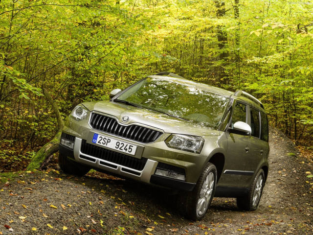 skoda yeti pic #149747