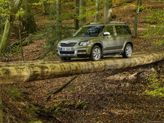 skoda yeti pic #149748