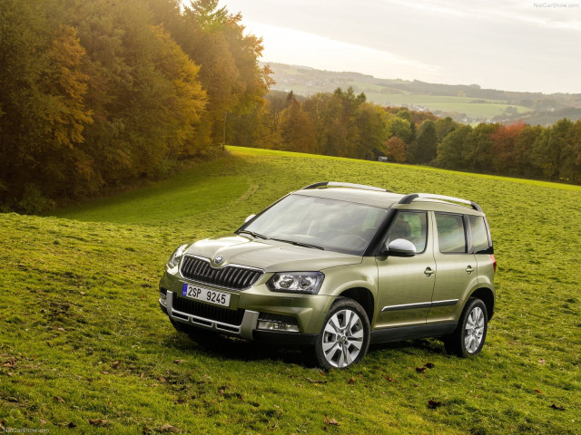 skoda yeti pic #149749