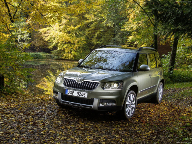 skoda yeti pic #149750