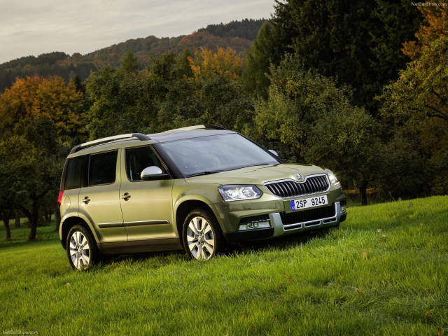 skoda yeti pic #149751