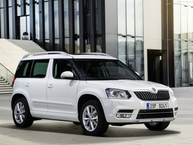 skoda yeti pic #149753